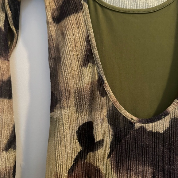 ZARA - LOW BACK MIDI DRESS - Picture 5 of 10